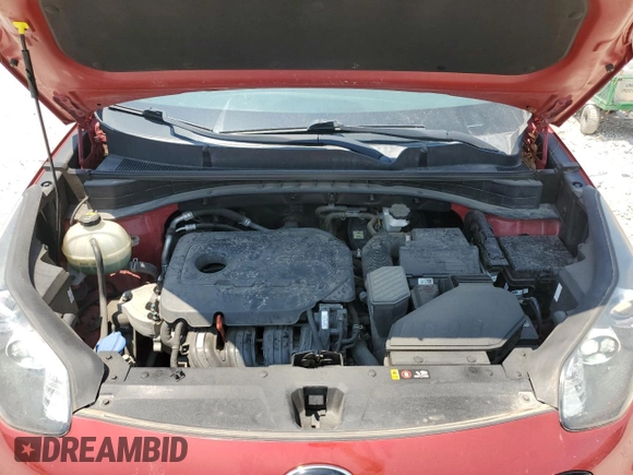 2017 Kia Sportage EX with VIN KNDPNCAC7H7267598, listed as a Copart auction lot 59286135 with 80,416 mi miles and Salvage title. Bid and sale history available at DreamBid. Image 12.