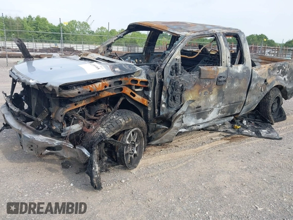 2013 Ford F-150 XL with VIN 1FTFX1EF8DFD25040, listed as a IAAI auction lot 42280468 with Not provided miles and . Bid and sale history available at DreamBid. Image 2.