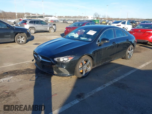 2020 Mercedes-Benz CLA 250 z VIN WDD5J4HB7LN043165, wystawiony jako IAAI lot #41586848 z przebiegiem 78 633 mil mil oraz . Historia ofert i sprzedaży dostępna na DreamBid. Obrazek 2.