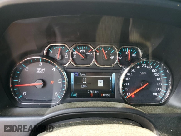 2018 GMC Sierra 1500 SLT with VIN 3GTP1NEC7JG584809, listed as a Copart auction lot 50640125 with 177,613 mi miles and Salvage title. Bid and sale history available at DreamBid. Image 9.