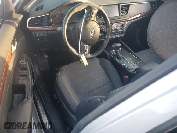 2018 Kia Cadenza Premium with VIN KNALC4J19J5124742, listed as a Copart auction lot 75203524 with Not Provided miles and Non Repairable. Bid and sale history available at DreamBid. Image 8.