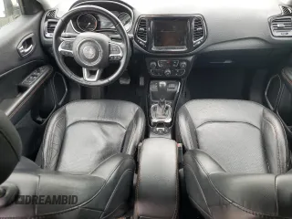 2021 Jeep Compass Limited с VIN 3C4NJCCBXMT573465, выставлен на аукционе Copart как лот 57687045 с пробегом 50 361 миль миль и Списание • Salvage title. История ставок и продаж доступна на DreamBid. Изображение 8.
