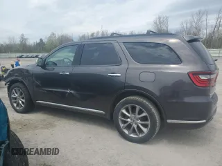 2020 Dodge Durango Citadel with VIN 1C4SDJET3LC321216, listed as a Copart auction lot 53812535 with 85,466 mi miles and Salvage Title. Bid and sale history available at carsss.com. Image 2.