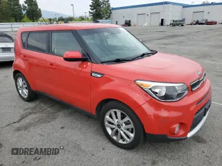 2017 Kia Soul + with VIN KNDJP3A52H7463014, listed as a Copart auction lot 53128195 with 105,514 mi miles and Salvage Title. Bid and sale history available at carsss.com. Image 4.
