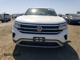 2021 Volkswagen Atlas S with VIN 1V2AC2CA5MC238103, listed as a Copart auction lot 71294704 with 35,543 mi miles and Salvage title. Bid and sale history available at DreamBid. Image 5.