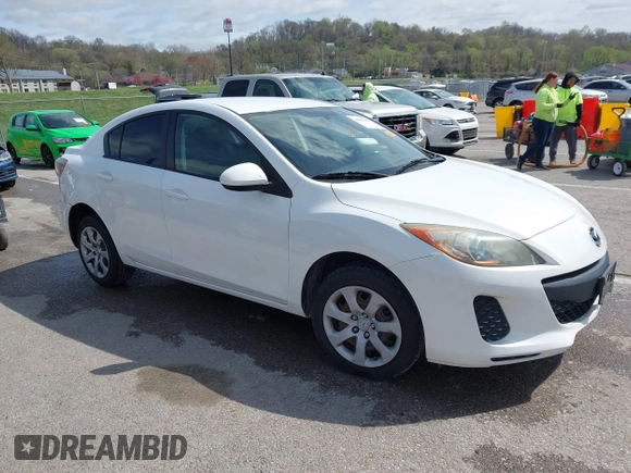 2013 Mazda Mazda3 i Sport with VIN JM1BL1U73D1764244, listed as a IAAI auction lot 41918487 with 94,620 mi miles. Bid and sale history available at carsss.com. Image 1.