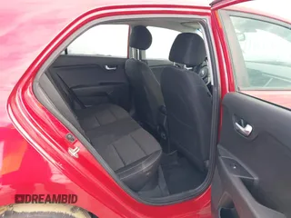 2018 Kia Rio LX with VIN 3KPA25AB3JE120119, listed as a IAAI auction lot 41298347 with 159,917 mi miles and . Bid and sale history available at DreamBid. Image 8.