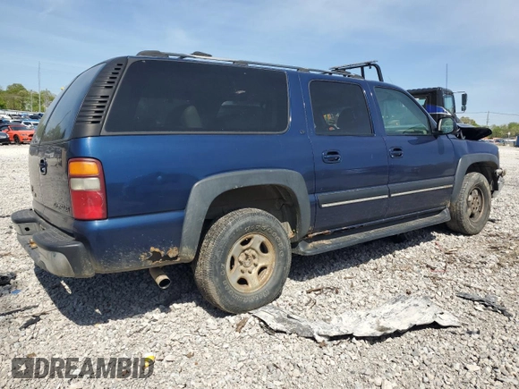 2001 Chevrolet Suburban LS with VIN 1GNFK16T31J246409, listed as a Copart auction lot 51644254 with 0 mi miles and Non Repairable. Bid and sale history available at carsss.com. Image 3.
