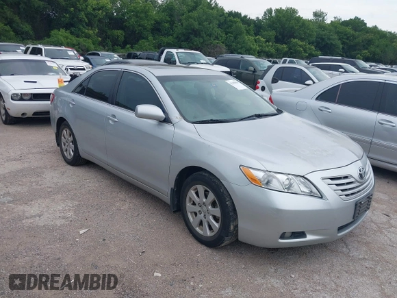 2007 Toyota Camry CE with VIN 4T1BE46K97U571446, listed as a IAAI auction lot 42195858 with 222,159 mi miles and . Bid and sale history available at DreamBid. Image 1.