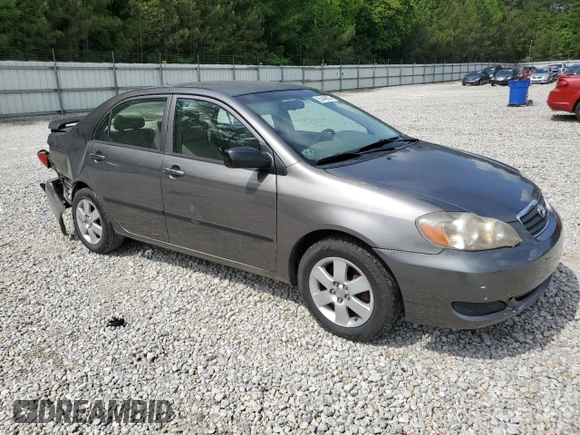 2006 Toyota Corolla CE z VIN 1NXBR32E46Z702893, wystawiony jako Copart lot #55446655 z przebiegiem 269 124 mil mil oraz Szkoda całkowita • Salvage title. Historia ofert i sprzedaży dostępna na DreamBid. Obrazek 4.