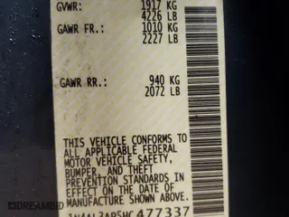 2017 Nissan Altima 2.5 SR with VIN 1N4AL3AP5HC477337, listed as a Copart auction lot 46825165 with 119,492 mi miles and Salvage Title. Bid and sale history available at carsss.com. Image 13.