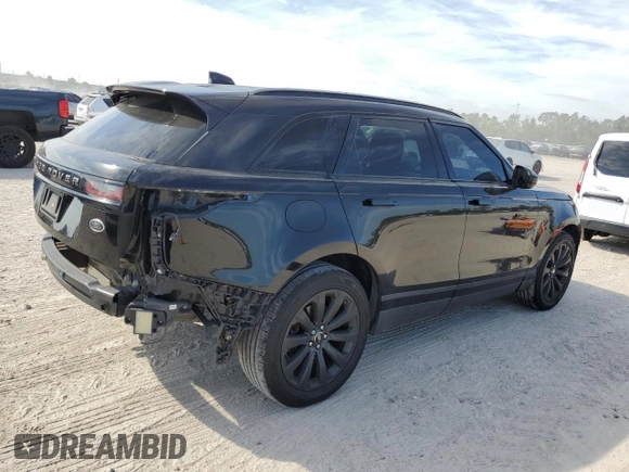 2018 Land Rover Range Rover Velar R-Dynamic SE with VIN SALYL2RNXJA770134, listed as a Copart auction lot 77114854 with 70,197 mi miles and Salvage title. Bid and sale history available at DreamBid. Image 3.