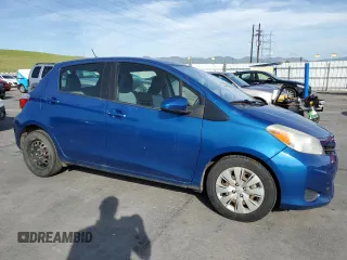 2012 Toyota Yaris L z VIN JTDKTUD32CD507510, wystawiony jako Copart lot #58441335 z przebiegiem 123 872 mil mil oraz Szkoda całkowita • Salvage title. Historia ofert i sprzedaży dostępna na DreamBid. Obrazek 4.