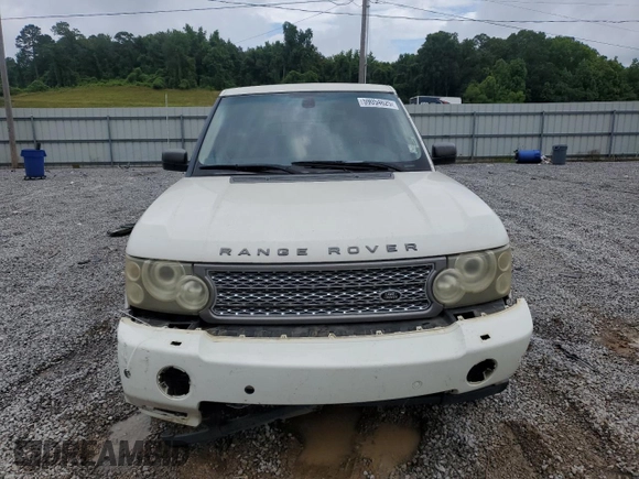 2007 Land Rover Range Rover HSE z VIN SALME15417A252566, wystawiony jako Copart lot #59054625 z przebiegiem 282 881 mil mil oraz Szkoda całkowita • Salvage title. Historia ofert i sprzedaży dostępna na DreamBid. Obrazek 5.