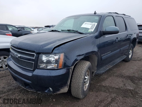 2007 Chevrolet Suburban LT with VIN 3GNGK26K97G302784, listed as a Copart auction lot 79525534 with 297,129 mi miles and Clean Title. Bid and sale history available at DreamBid. Image 1.