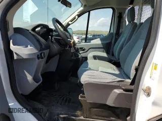 2015 Ford Transit Cargo with VIN 1FTNR1ZM5FKA66614, listed as a Copart auction lot 70069244 with 52,690 mi miles and Salvage Title. Bid and sale history available at DreamBid. Image 7.