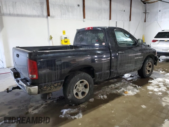 2002 Dodge 1500 with VIN 1D7HA16K52J247726, listed as a Copart auction lot 86604754 with Not Provided miles and Salvage Title. Bid and sale history available at DreamBid. Image 3.
