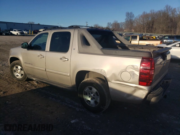 2007 Chevrolet Avalanche 1LT z VIN 3GNEC120X7G225653, wystawiony jako Copart lot #43108945 z przebiegiem 141 621 mil mil oraz Czysty tytuł • Clean title. Historia ofert i sprzedaży dostępna na DreamBid. Obrazek 2.