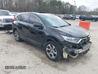 2019 Honda CR-V EX with VIN 5J6RW1H56KA017520, listed as a IAAI auction lot 41722415 with 111,831 mi miles. Bid and sale history available at carsss.com. Image 1.