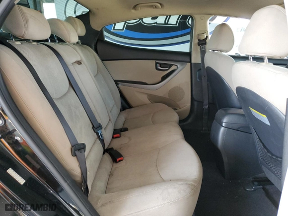 2016 Hyundai Elantra SE with VIN KMHDH4AE6GU512288, listed as a Copart auction lot 53707605 with 198,927 mi miles and Clean Title. Bid and sale history available at carsss.com. Image 10.