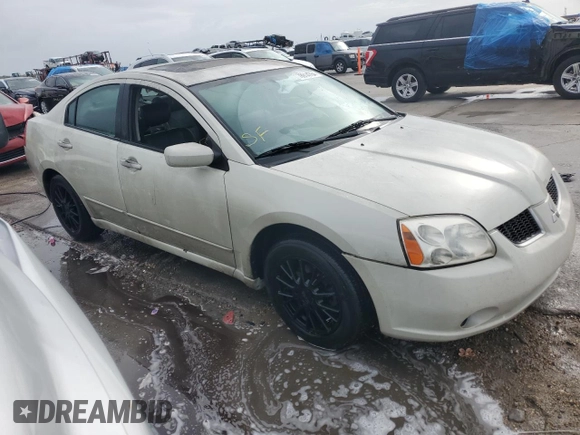2004 Mitsubishi Galant LS with VIN 4A3AB56S64E065669, listed as a Copart auction lot 78914764 with 183,870 mi miles and Salvage Title. Bid and sale history available at carsss.com. Image 4.