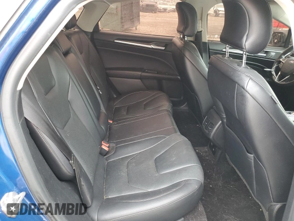 2017 Ford Fusion Titanium with VIN 3FA6P0SU7HR264551, listed as a Copart auction lot 50689735 with 90,367 mi miles and Salvage title. Bid and sale history available at DreamBid. Image 10.