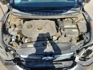 2013 Hyundai Elantra GLS z VIN KMHDH4AE3DU731009, wystawiony jako Copart lot #58668335 z przebiegiem 213 093 mil mil oraz Szkoda całkowita • Salvage title. Historia ofert i sprzedaży dostępna na DreamBid. Obrazek 11.