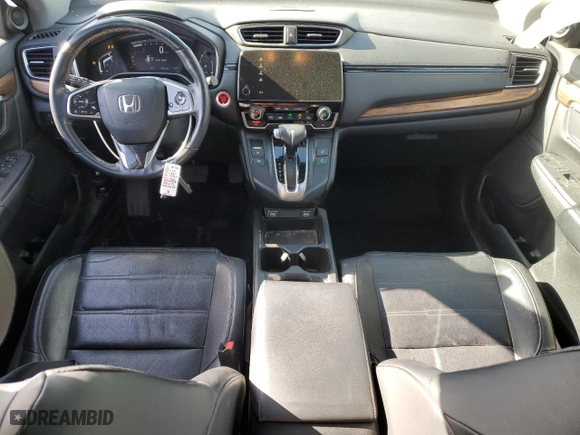 2020 Honda CR-V EX-L with VIN 2HKRW2H87LH202692, listed as a Copart auction lot 51679245 with 107,423 mi miles and Salvage Title. Bid and sale history available at carsss.com. Image 8.