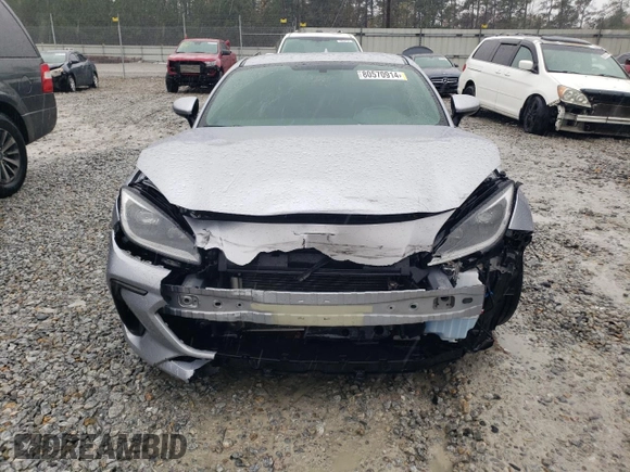 2022 Subaru BRZ Premium with VIN JF1ZDBB13N9702299, listed as a Copart auction lot 80570914 with 43,319 mi miles and Salvage Title. Bid and sale history available at carsss.com. Image 5.