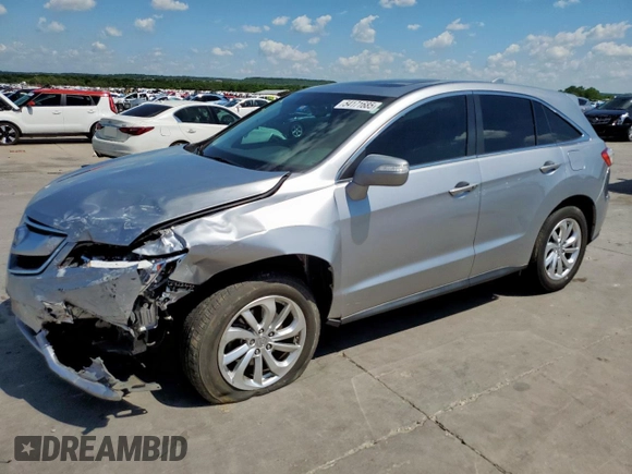 2018 Acura RDX с VIN 5J8TB3H34JL014136, выставлен на аукционе Copart как лот 54171685 с пробегом 77 776 миль миль и Списание • Salvage title. История ставок и продаж доступна на DreamBid. Изображение 1.