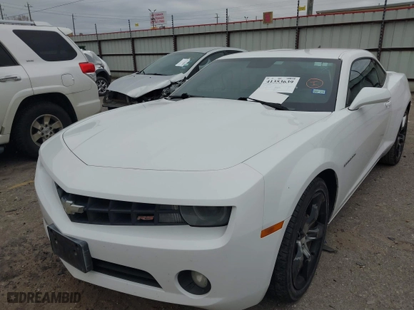 2011 Chevrolet Camaro 2LT with VIN 2G1FC1ED7B9121418, listed as a IAAI auction lot 41353639 with 175,399 mi miles. Bid and sale history available at carsss.com. Image 17.
