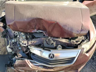 2012 Acura TSX with VIN JH4CU2F42CC006911, listed as a Copart auction lot 83497074 with 99,770 mi miles and Salvage Title. Bid and sale history available at carsss.com. Image 11.