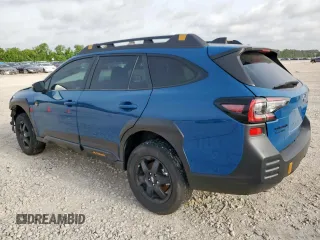 2024 Subaru Outback Wilderness z VIN 4S4BTGSD8R3190498, wystawiony jako Copart lot #56703775 z przebiegiem 31 376 mil mil oraz Szkoda całkowita • Salvage title. Historia ofert i sprzedaży dostępna na DreamBid. Obrazek 2.