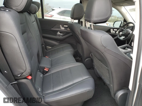 2024 Mercedes-Benz GLS 450 with VIN 4JGFF5KE4RB077224, listed as a Copart auction lot 52364055 with 31,854 mi miles and Salvage title. Bid and sale history available at DreamBid. Image 12.