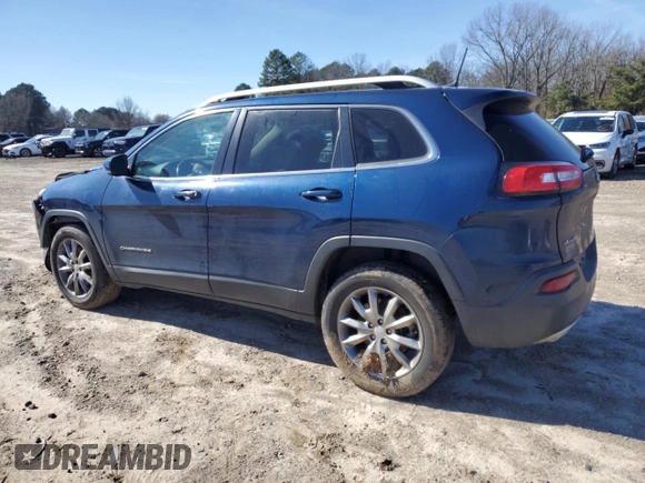 2018 Jeep Cherokee Limited with VIN 1C4PJMDX3JD530970, listed as a Copart auction lot 45639065 with 141,241 mi miles and Salvage Title. Bid and sale history available at carsss.com. Image 2.