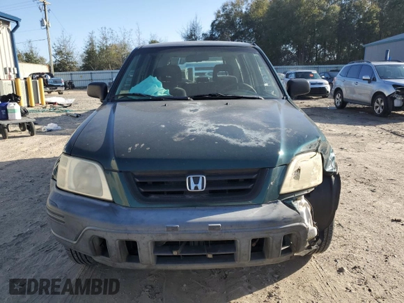 2001 Honda CR-V LX with VIN JHLRD28411S011239, listed as a Copart auction lot 47870585 with 245,931 mi miles and Salvage Title. Bid and sale history available at carsss.com. Image 5.
