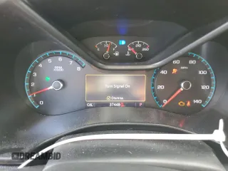 2022 GMC Canyon 4WD Denali with VIN 1GTG6EEN1N1130725, listed as a Copart auction lot 74003444 with 37,448 mi miles and Salvage Title. Bid and sale history available at carsss.com. Image 9.