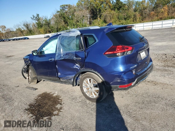 2017 Nissan Rogue SV z VIN KNMAT2MV5HP523286, wystawiony jako Copart lot #74180553 z przebiegiem 112 533 mil mil oraz Szkoda całkowita • Salvage title. Historia ofert i sprzedaży dostępna na DreamBid. Obrazek 2.