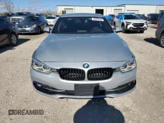 2016 BMW 3 Series 328i with VIN WBA8E9C5XGK648988, listed as a Copart auction lot 78431634 with 106,644 mi miles and Salvage Title. Bid and sale history available at DreamBid. Image 5.