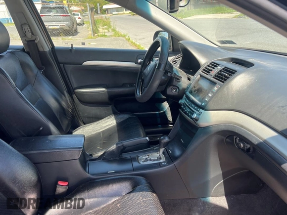 2008 Acura TSX Nav with VIN JH4CL96988C004952, listed as a Copart auction lot 55458045 with 171,028 mi miles and Clean Title. Bid and sale history available at DreamBid. Image 5.