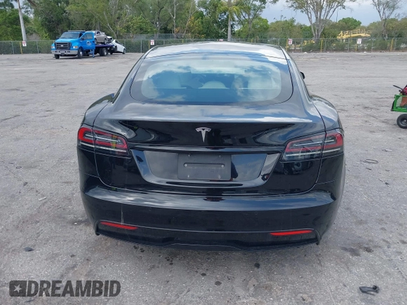 2023 Tesla Model S с VIN 5YJSA1E59PF502078, выставлен на аукционе IAAI как лот 41766041 с пробегом 26 546 миль миль и . История ставок и продаж доступна на DreamBid. Изображение 15.