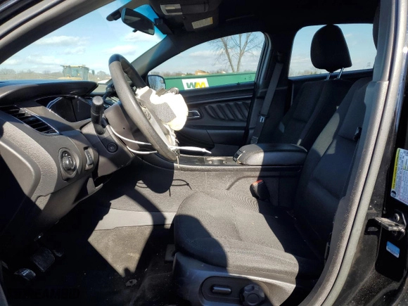 2015 Ford Sedan Police Interceptor with VIN 1FAHP2MK1FG126296, listed as a Copart auction lot 42906885 with 163,621 mi miles and Salvage Title. Bid and sale history available at carsss.com. Image 7.
