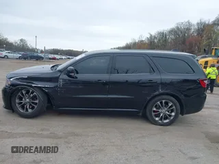 2019 Dodge Durango GT Plus with VIN 1C4RDJDG2KC780531, listed as a IAAI auction lot 41951802 with 111,096 mi miles and . Bid and sale history available at DreamBid. Image 14.