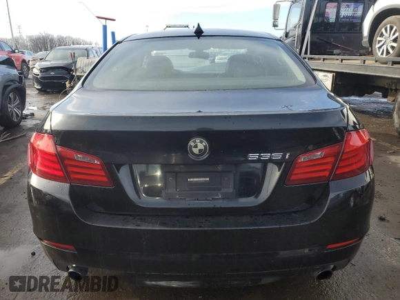 2011 BMW 5 Series 535i xDrive with VIN WBAFU7C55BC777545, listed as a Copart auction lot 86294104 with 155,315 mi miles and Clean Title. Bid and sale history available at DreamBid. Image 6.