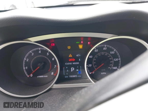 2011 Mitsubishi Outlander SE z VIN JA4JT3AW4BU007359, wystawiony jako IAAI lot #42048256 z przebiegiem 166 805 mil mil oraz . Historia ofert i sprzedaży dostępna na DreamBid. Obrazek 7.