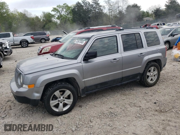 2017 Jeep Patriot High Altitude z VIN 1C4NJPFA4HD160978, wystawiony jako Copart lot #53547045 z przebiegiem 127 297 mil mil oraz Szkoda całkowita • Salvage title. Historia ofert i sprzedaży dostępna na DreamBid. Obrazek 1.