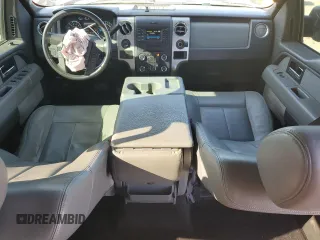 2014 Ford F-150 XL with VIN 1FTFW1ETXEKD01260, listed as a Copart auction lot 55203685 with 153,410 mi miles and Salvage title. Bid and sale history available at DreamBid. Image 8.