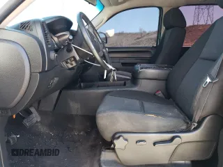 2012 Chevrolet Silverado 1500 LT with VIN 1GCPKSE7XCF208379, listed as a Copart auction lot 52381365 with 180,034 mi miles and Salvage Title. Bid and sale history available at DreamBid. Image 7.