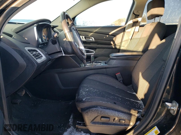 2015 GMC Terrain SLE with VIN 2GKFLRE30F6437395, listed as a Copart auction lot 44604335 with 164,635 mi miles and Salvage title. Bid and sale history available at DreamBid. Image 7.
