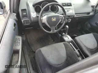 2007 Honda Fit Sport with VIN JHMGD38637S059358, listed as a Copart auction lot 72783224 with 0 mi miles and Salvage Title. Bid and sale history available at carsss.com. Image 8.